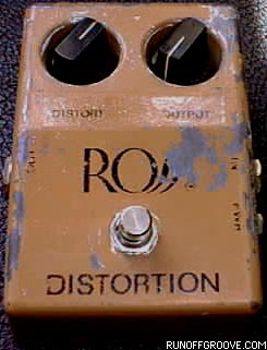 Ross Distortion. At one point, I painted it with white-out and put a Vermont state flag sticker on it.  Brilliant, huh?