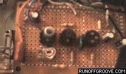 Tonebender circuit board